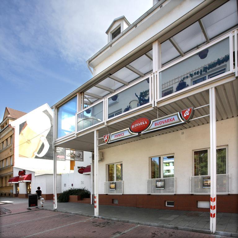 Penzion Budvarka Hodonín Exteriör bild
